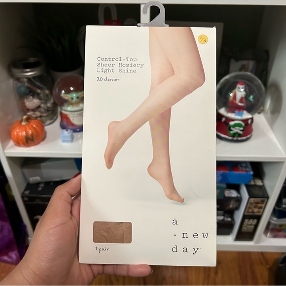 A New Day Control Top Sheer Hosiery Light Shine/ Size: S/M - Picture 1 of 3